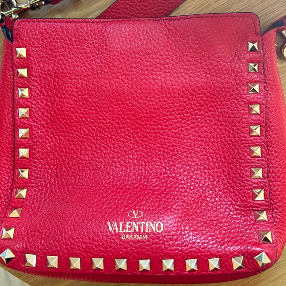Valentino flip lock messenger bag - Picture 4 of 5